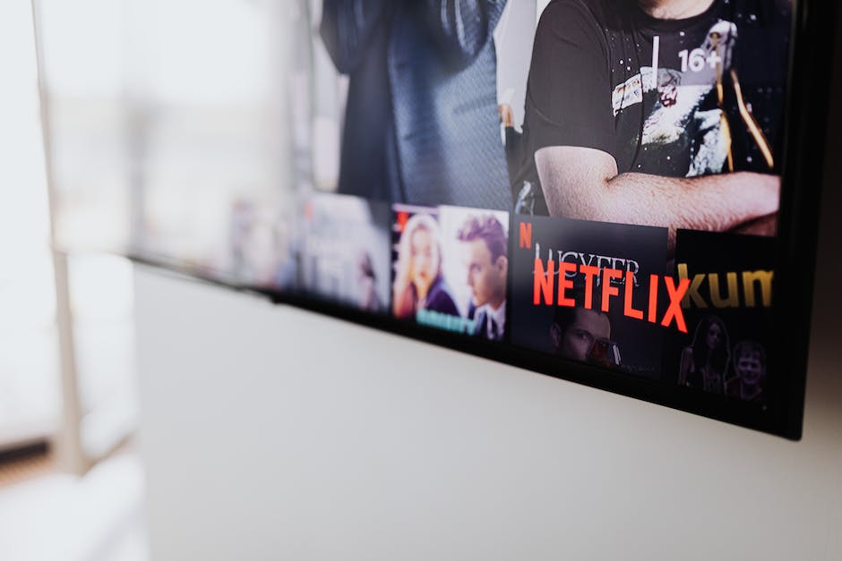 Zahl der Filme und Serien auf Netflix